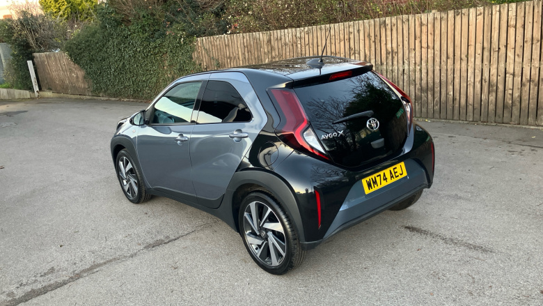 Toyota Aygo X 1.0 VVT-i Edge 5dr Petrol Hatchback